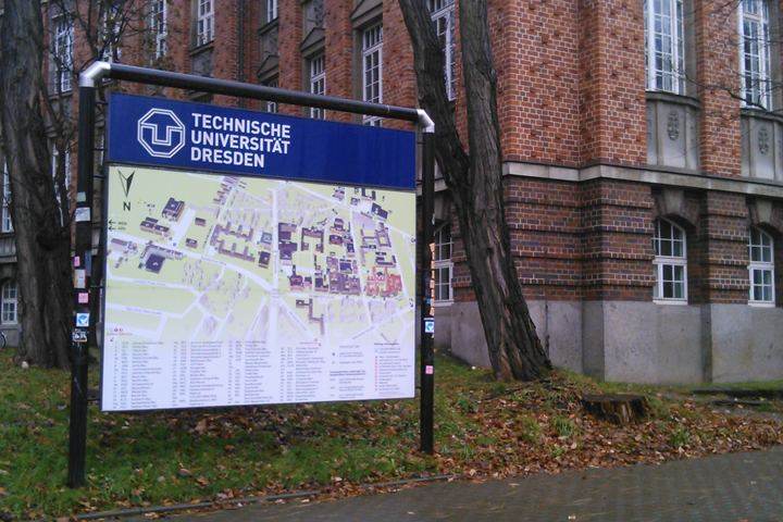 TU Dresden campus
